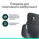 Миша Bluetooth Logitech MX Master 3S Performance BE Graphite (910-007501) [616162], фото 6