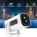 Проєктор H96 MAX HP330 LED LCD HD 170AL 16:9 H713 1G/8G Android 11.0 HDMI WiFi BT білий (H96 MAX_HP330) [405011], фото 4