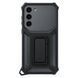Чохол-накладка Samsung Rugged Gadget Case для Samsung Galaxy S23+ SM-S916 Titan (EF-RS916CBEGRU) [602135], фото 1