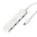 USB-хаб J5create 4 USB-C White (JCH345EW-N) [618224], фото 2