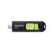 Флеш-накопичувач Adata USB 3.2 Gen1 UC300 Type-C 256Gb Black/Green (ACHO-UC300-256G-RBK/GN) [803142], фото 1
