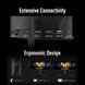 Монітор Asus 34" TUF Gaming VG34WQL5A 2xHDMI, 2xDP, 4xUSB, MM, VA, 3440x1440, 21:9, 165Hz, 1ms, sRGB 120%, CURVED, AdaptiveSync, HAS, HDR400 (90LM0CI1-B01171) [114697], фото 9