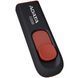 Флеш-накопичувач ADATA USB 2.0 C008 32Gb Black/Red (AC008-32G-RKD) [803031], фото 1