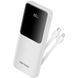 Універсальна мобільна батарея Vention 10000mAh PD White (FHOW0) [614601], фото 1