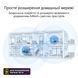 Бездротовий маршрутизатор Asus (90IG06Z0-MO3C00) (RT-AX57) [609549], фото 10