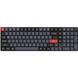 Клавіатура механічна Keychron K17 PRO 100Key, Gateron MX 2.0 Red, WL/BT/USB-A, QMK, Hot-swap, RGB, білий в центрі (K17P-H1-UA) [103682], фото 3