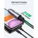 Автозарядка 2xUSB 24W (USB-A) Сіра (CD130) QC 3.0 UGREEN (50592) [402105], фото 5