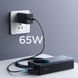 УМБ Joyroom 30000mAh 65W PD,QC3.0, USB-A, 2xUSB-C In/Out, Black (JR-PBF05) [402234], фото 9
