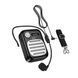 Портативна колонка з гарнітурою HOCO L23 Lemony speaker with wired microphone, 5W, Black (6942007672160) [806587], фото 4