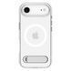 Чохол Spigen для iPhone 17 Air, Ultra Hybrid S MagFit, Clear White (ACS09926) [112273], фото 2