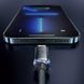 Кабель Baseus Crystal Shine USB-Lightning, 2.4A, 1.2м Blue (6932172602697) [604189], фото 3