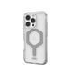 Чохол-накладка Urban Armor Gear Magsafe для Apple iPhone 16 Pro Plyo Ice/Silver (114480114333) [616752], фото 2