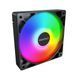 Корпусний вентилятор 120MM MONTECH (GF120 PWM BLACK) [501660], фото 1
