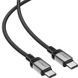 Кабель USB 2.0 USB-C to USB-C, 1,2 м, 60W, C9-03 Acefast (6974316282679) [402441], фото 3
