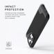 Чохол-накладка Urban Armor Gear Metropolis LT Magsafe для Apple iPhone 15 Pro Kevlar Black (114277113940) [616512], фото 7