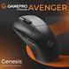 Миша бездротова GamePro Genesis Avenger Black (GM096B) [611590], фото 5