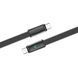 Кабель ColorWay USB Type-C - USB Type-C (M/M), ultra-thin, 5А, 1 м, Black (CW-CBPDCC100-BK) [619960], фото 3