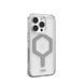 Чохол-накладка Urban Armor Gear Magsafe для Apple iPhone 16 Pro Plyo Ice/Silver (114480114333) [616752], фото 3