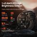Смарт-годинник Mibro GS Pro 2 48мм, 1.43", 466x466, AMOLED, BT 5.3, GPS, 5 ATM, світло-бежевий (XPAW025L) [114662], фото 8