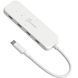 USB-хаб J5create 4 USB-C White (JCH345EW-N) [618224], фото 1