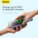 Зовнішній акумулятор Baseus Magnetic Mini Wireless Fast Charge Power Bank 20000mAh 20W Black (PPCX150001) [806190], фото 12