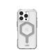 Чохол-накладка Urban Armor Gear Magsafe для Apple iPhone 16 Pro Plyo Ice/Silver (114480114333) [616752], фото 1