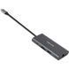USB-хаб PowerPlant USB Type-C Grey (CA913497) [605161], фото 2