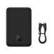 Зовнішній акумулятор Baseus Magnetic Mini Wireless Fast Charge Power Bank 20000mAh 20W Black (PPCX150001) [806190], фото 8