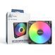 Корпусний вентилятор 120MM MONTECH (GF120 PWM BLACK) [501660], фото 3