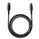 Кабель Baseus Tungsten Gold Fast Charging Data Cable Type-C to iP PD 20W 2m Black (CATLWJ-A01) [802550], фото 3