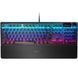 Клавіатура ігрова механічна SteelSeries Apex 5 (Blue Switch) UA OLED Smart Display (64532) [401045], фото 1