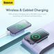Зовнішній акумулятор Baseus Magnetic Mini Wireless Fast Charge Power Bank 20000mAh 20W Black (PPCX150001) [806190], фото 11