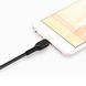 Кабель HOCO X20 USB to Micro 2A, 2m, PVC, TPE connectors, Black (6957531068884) [804387], фото 3