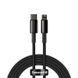 Кабель Baseus Tungsten Gold Fast Charging Data Cable Type-C to iP PD 20W 2m Black (CATLWJ-A01) [802550], фото 7