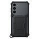 Чохол-накладка Samsung Rugged Gadget Case для Samsung Galaxy S23+ SM-S916 Titan (EF-RS916CBEGRU) [602135], фото 2
