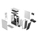 Корпус для ПК FRACTAL DESIGN Meshify 2 Compact RGB White TG (FD-C-MES2C-08) [303871], фото 6