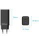 Зарядний пристрій 3xUSB 65W (2xUSB-C+USB-A) PD3.0+QC4.0 чорний Vention (FEDB0-EU) [42794], фото 4