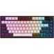 Клавіатура бездротова GamePro Asgard Valhalla Pro White (MK160W-D-Pro) [616858], фото 1