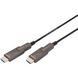 Кабель DIGITUS HDMI (M/M), 4K, AOC, 10м, чорний (AK-330127-100-S) [111313], фото 2