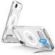Чохол Spigen для iPhone 17 Air, Ultra Hybrid S MagFit, Clear White (ACS09926) [112273], фото 9