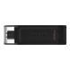 Накопичувач Kingston 128GB USB 3.2 Type-C Gen 1 DT70 (DT70/128GB) [109000], фото 2