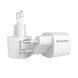Мережевий зарядний пристрій ColorWay GaN PD Port USB PPS (Type-C PD + USB QC3.0) (33W) White (CW-CHS043PD-WT) [603231], фото 2