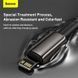 Кабель Baseus Tungsten Gold Fast Charging Data Cable Type-C to iP PD 20W 2m Black (CATLWJ-A01) [802550], фото 13