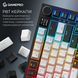 Клавіатура бездротова GamePro Asgard Valhalla Pro White (MK160W-D-Pro) [616858], фото 11