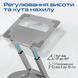 Підставка для ноутбука Promate DeskMate-6 Grey (deskmate-6.grey) [605082], фото 2