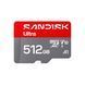 Карта пам'яті microSDXC (UHS-1) SanDisk Ultra 512Gb class 10 A1 (195Mb/s) (adapter SD) (SDSQUJQ-512G-GZ6MA) [806661], фото 1