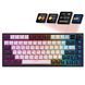 Клавіатура бездротова GamePro Asgard Valhalla Pro White (MK160W-D-Pro) [616858], фото 15