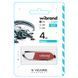 Флеш-накопичувач Wibrand USB 2.0 Aligator 4Gb Dark Red (WI2.0/AL4U7DR) [803679], фото 2