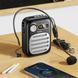 Портативна колонка з гарнітурою HOCO L23 Lemony speaker with wired microphone, 5W, Black (6942007672160) [806587], фото 7