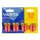 Батарейка Varta Longlife Max Power AA/LR06 BL 8 шт (Varta 4706 101 428) [617664], фото 1